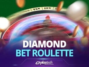 Diamond Bet Roulette game cover