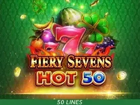 Fiery Sevens Hot 50 game cover