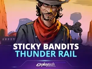 Sticky Bandits Thunder Rail game cover