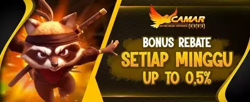 VIP Rebate Mingguan Slot Game promotion banner