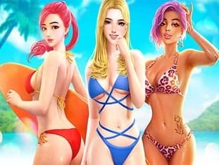 Bikini Paradise game cover