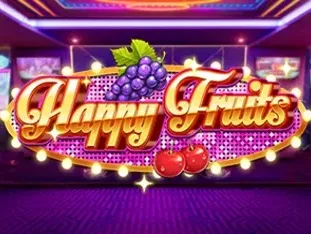 Happy Fruits game cover