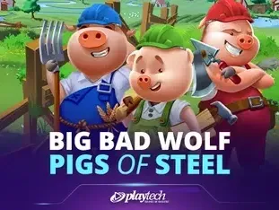 Big Bad Wolf_ Pigs Of Steel game cover